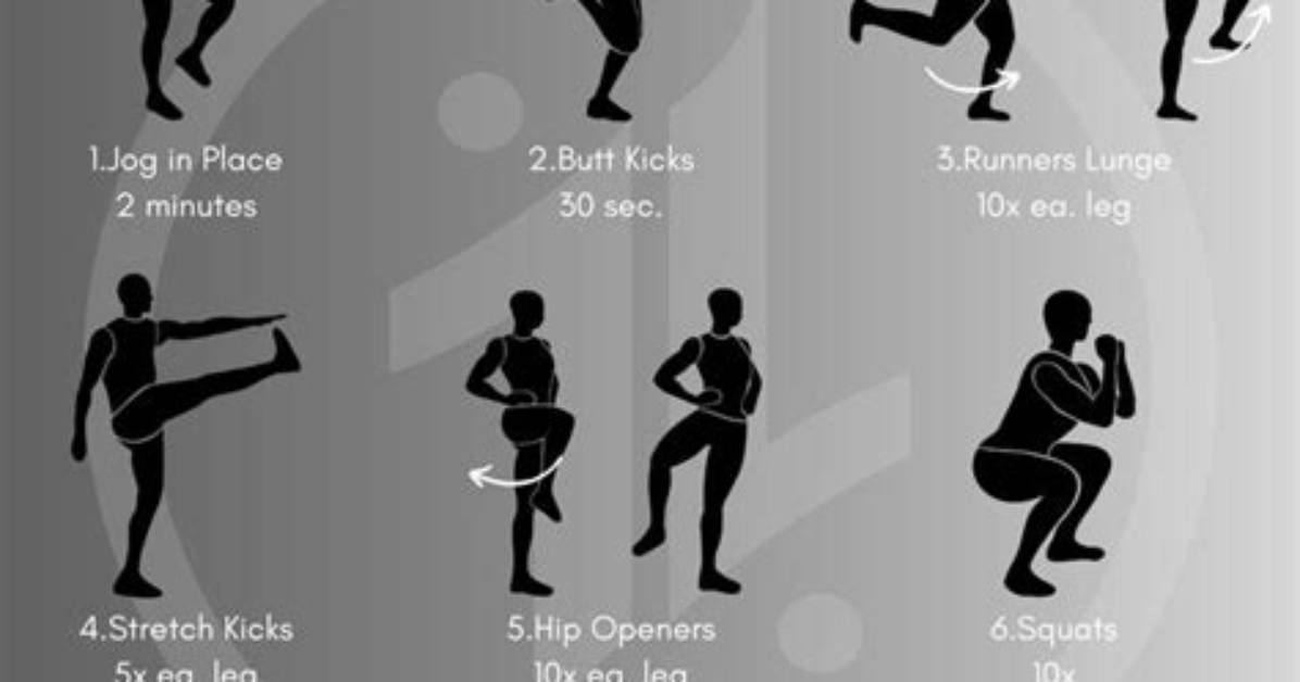 How to Warm up Before Running the 5 Minute Routine That Fixes