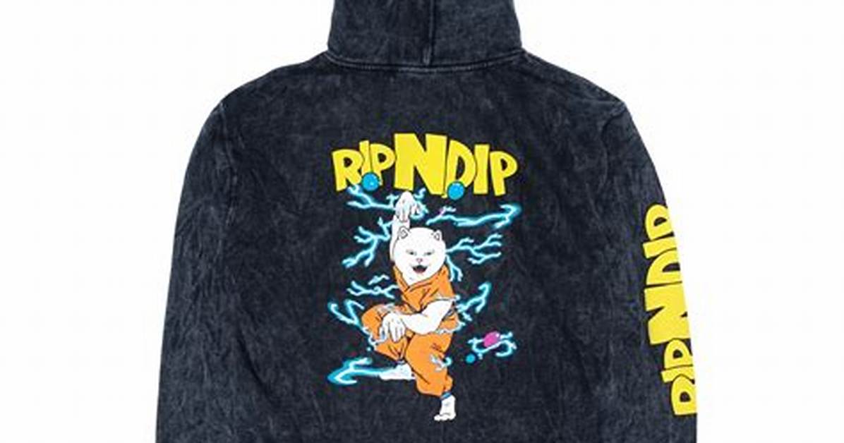 How to Wash Ripndip Hoodies and Tees Without Cracking Step by Step