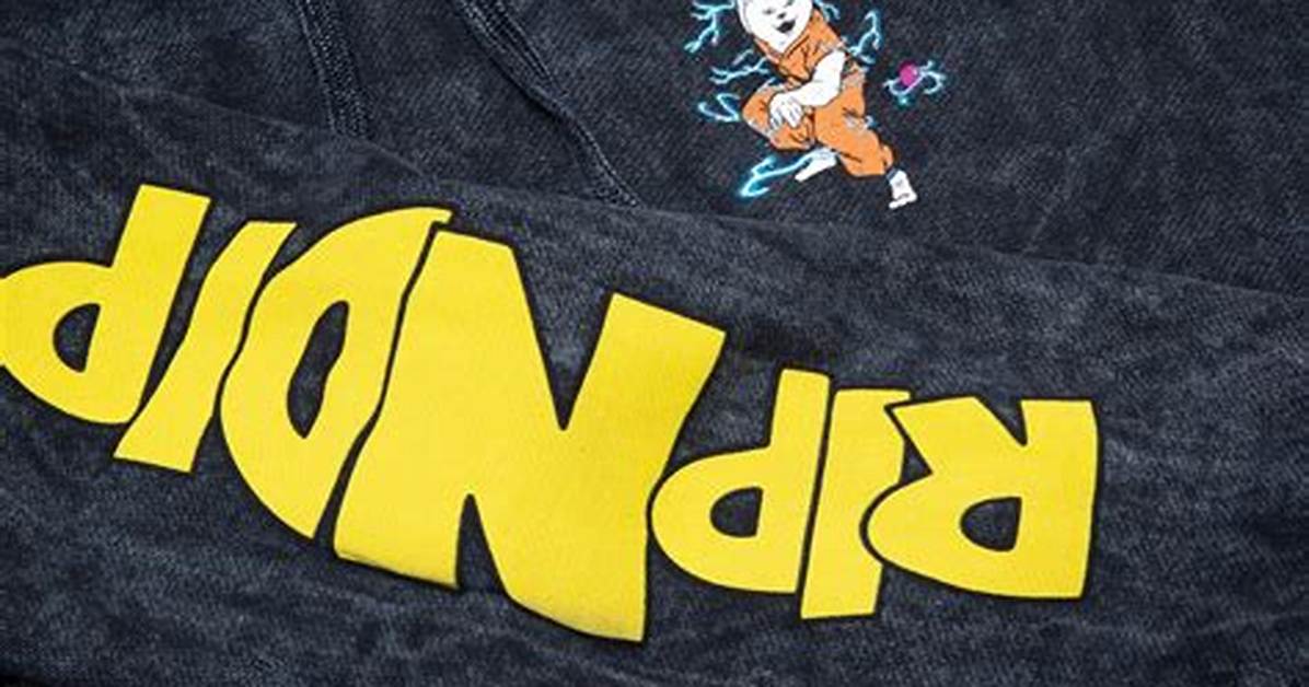 How to Wash Ripndip Hoodies And