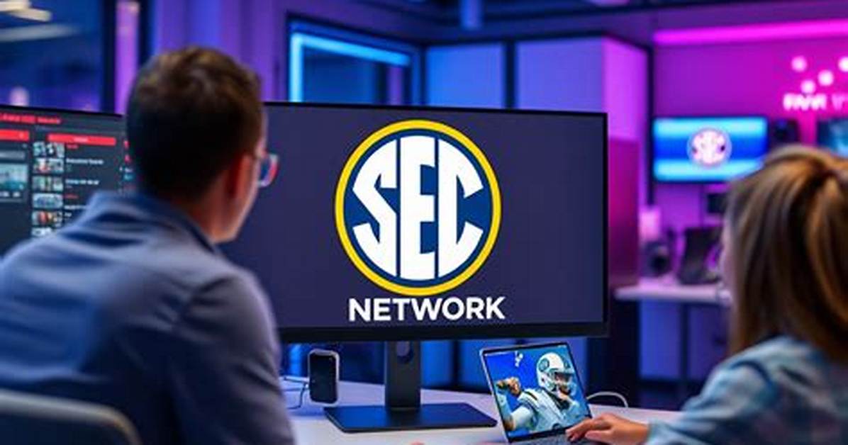 How to Watch Sec Network Complete Streaming Guide Devices And