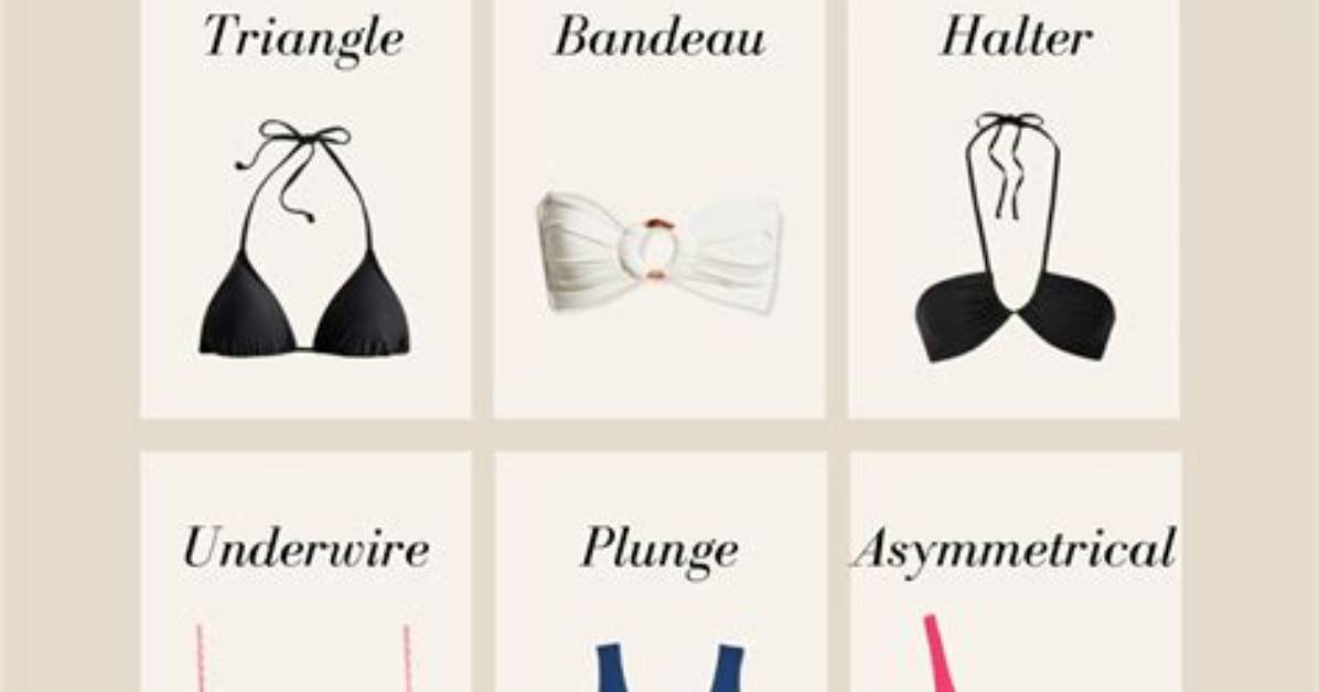 How to Wear the Ebony Bikini Look Fit Guide Style Secrets And