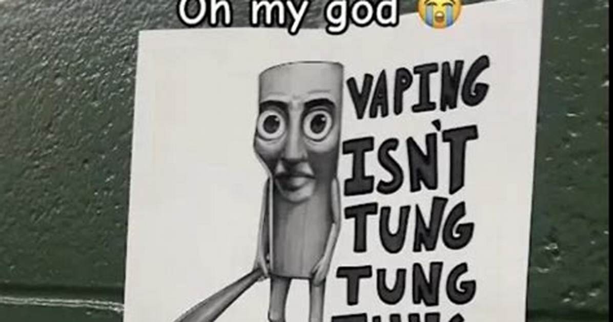 How Tung Tung Tung Hijacked School Vaping Debates a Timeline of The