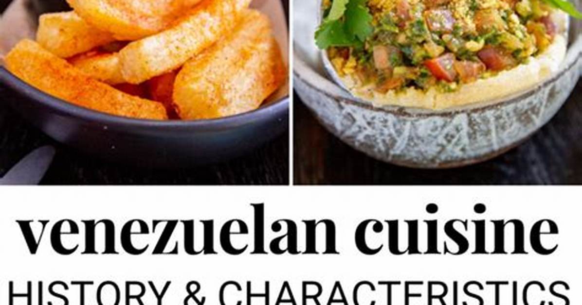 How Venezuelan Culinary Heritage Is Surging Across the Us And
