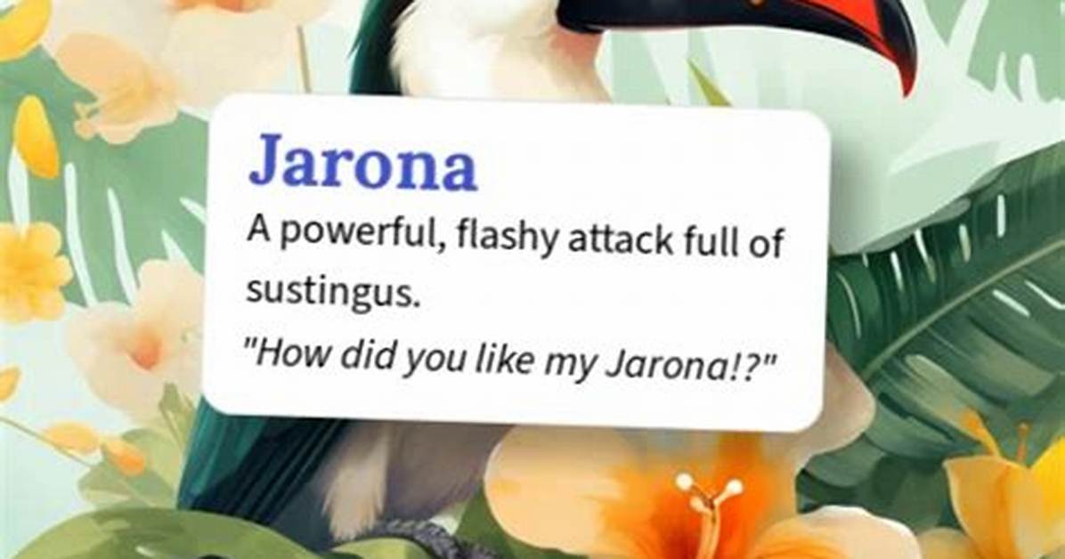 Howd You Like My Jarona Explained Song Lyrics Meaning And