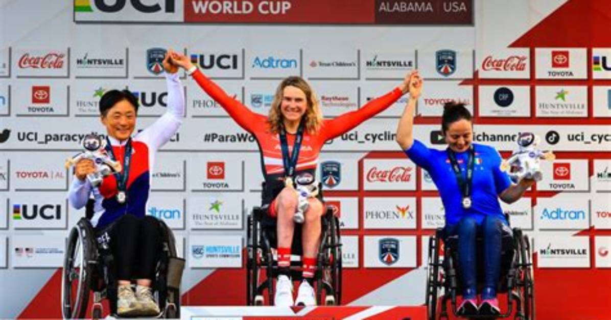 Huntsville Welcomes World Para Cycling Elite for Iconic Uci