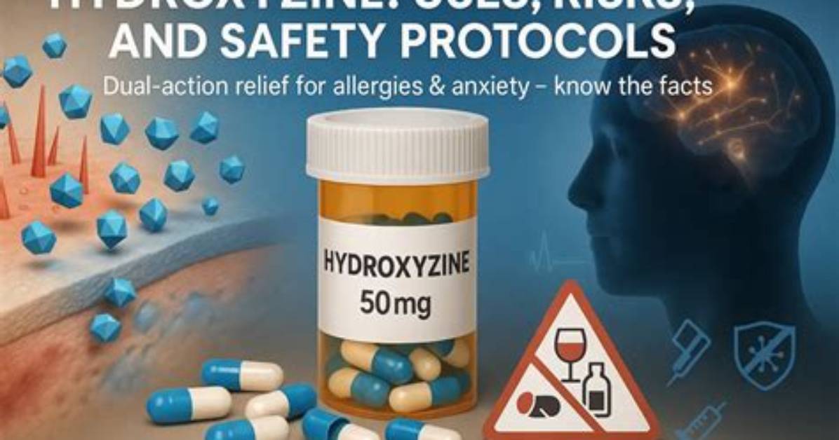 Hydroxyzine 50 Mg Complete Guide Uses Dosage Interactions and Practical