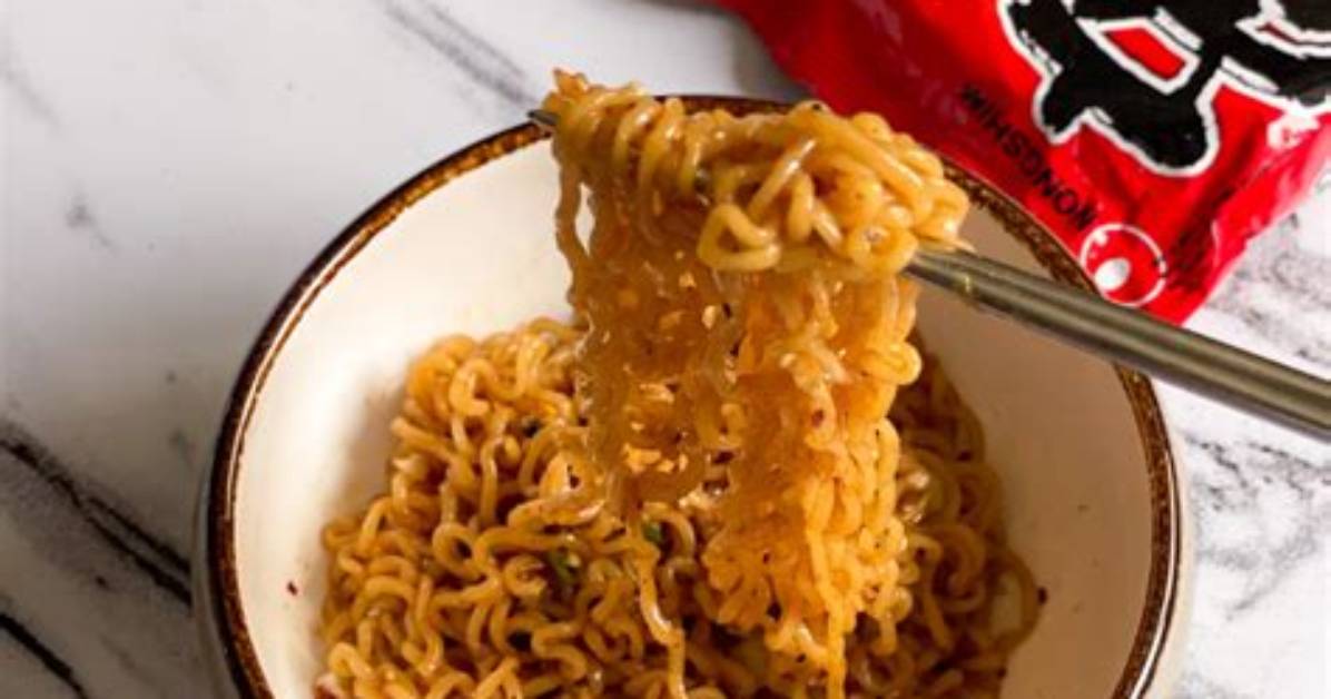I Ate Instant Noodles Without the Flavor Packet Here Is What Really Happens To