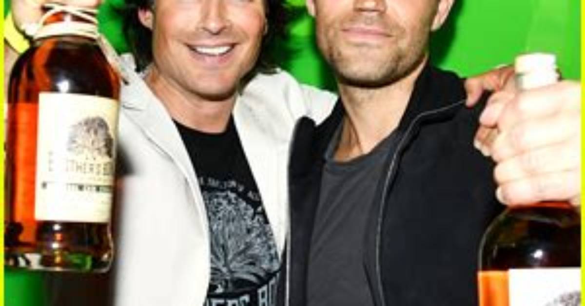 Ian Somerhalder S Siblings Brother S Bond Everything You Need to Know About His Real and Tv