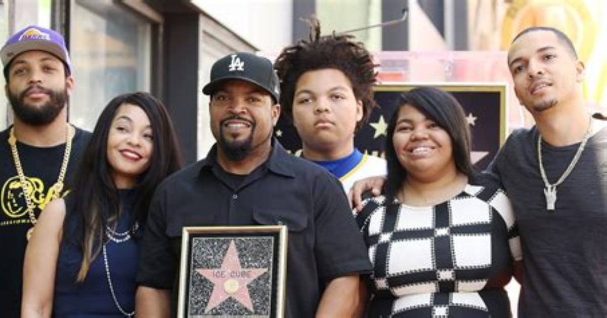 Ice Cube S Children Explained Who Are O Shea Jr Darrell Kareema And