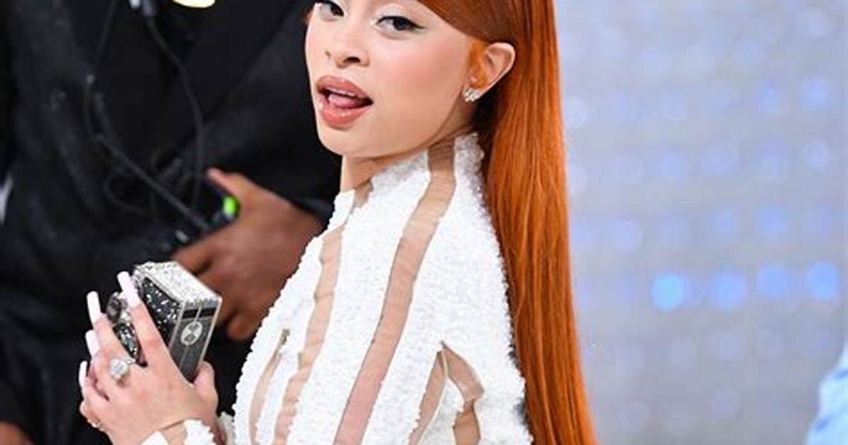 Ice Spice Shares Revealing Look at Brand New Tattoos in Weekend