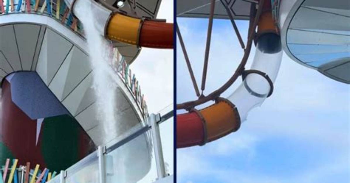 Icon of the Seas Slide Breach Step by Step Account of The