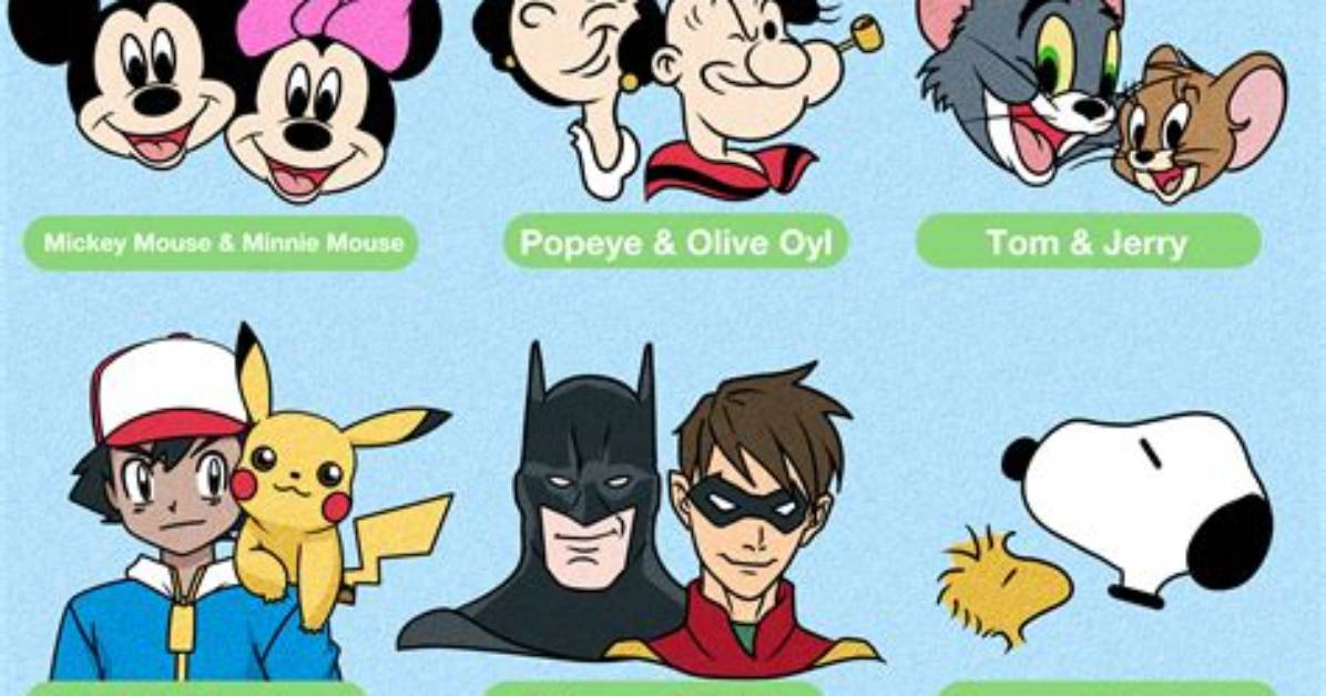 Iconic Dynamic Duos Across History from Superheroes to Hip Hop