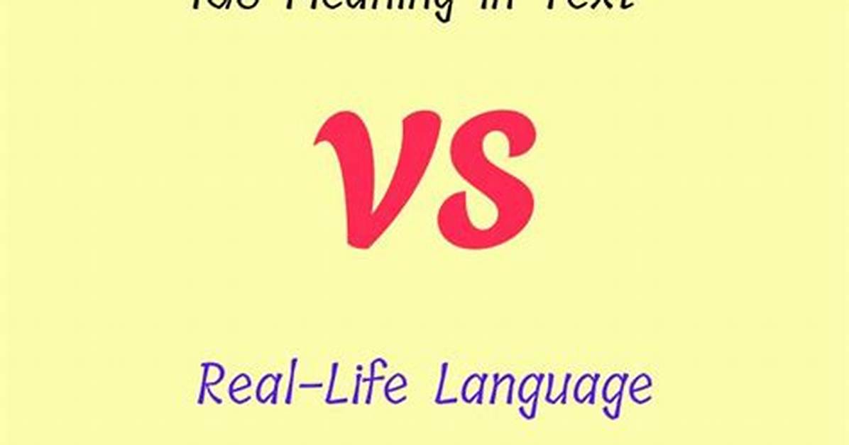 Igu Meaning in Texting Real Chat Examples And