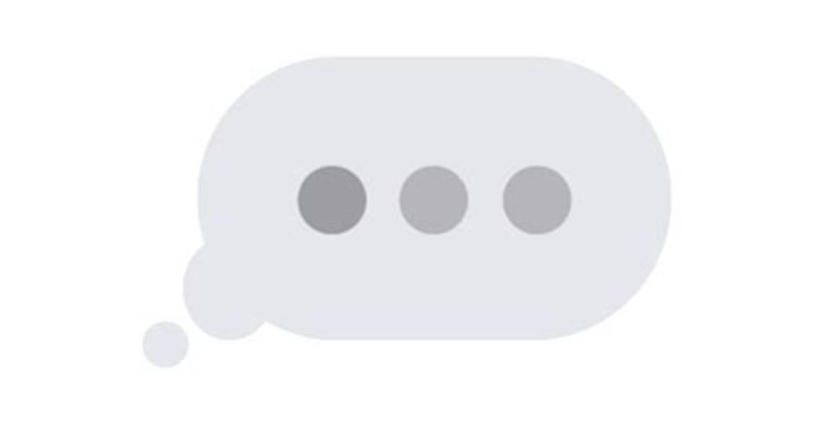 Imessage Typing Bubble Glitch Why 3 Dots Show When No One Is