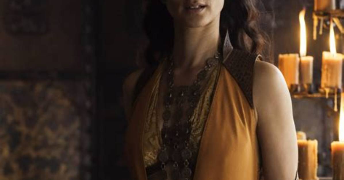 Indira Varma in Game of Thrones Everything You Need to Know About Ellaria and Her