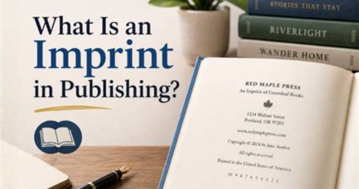Inprint or Imprint Complete Guide to Definitions Publishing And