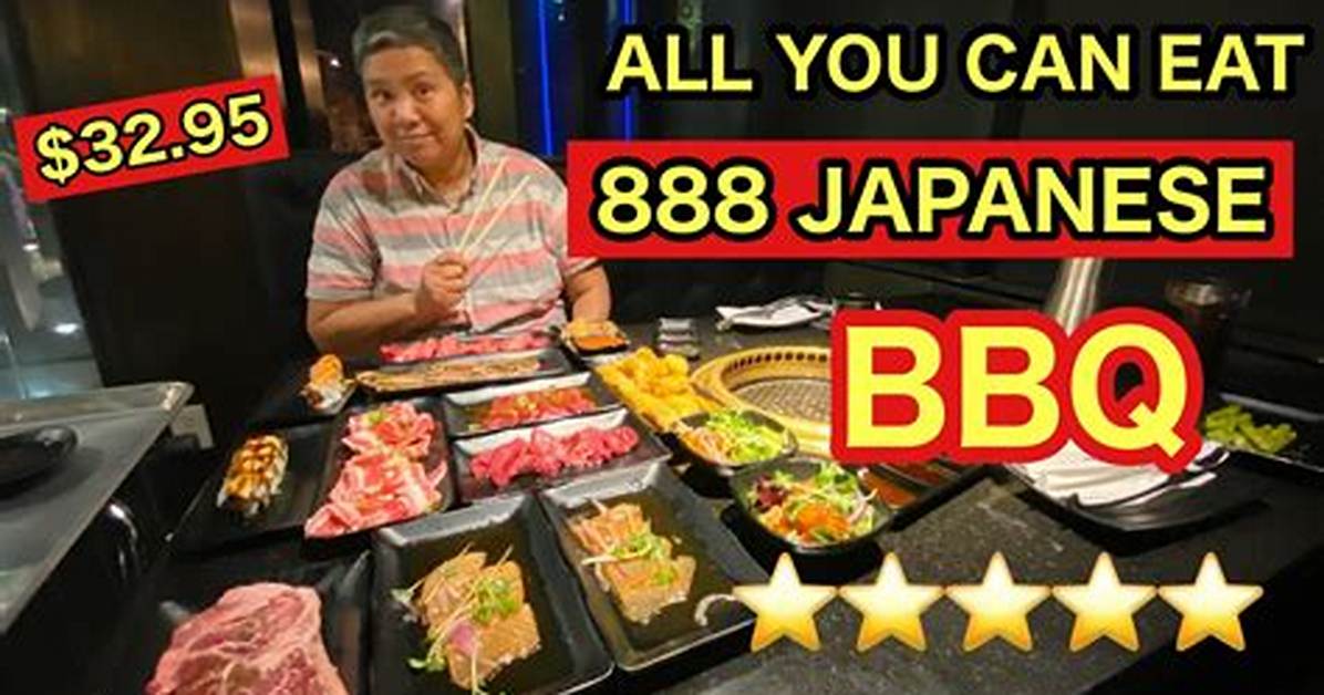 Inside 888 Japanese Bbq a Look at Nevada S Top Tabletop