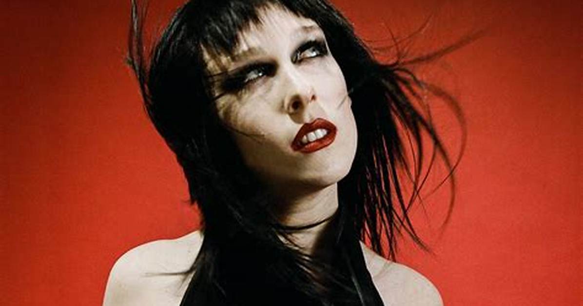 Inside Allie X S Girl with No Face the Visual World And