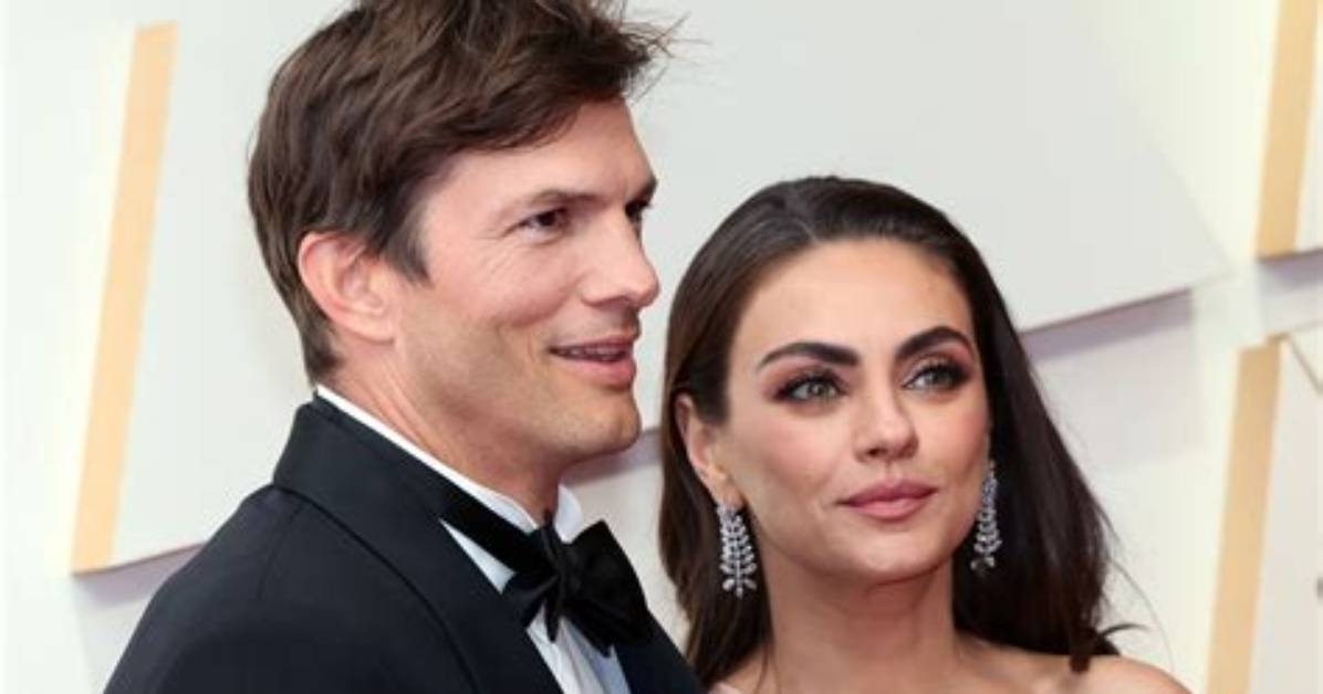 Inside Ashton Kutcher and Mila Kunis S Infamous Bathing Debate And