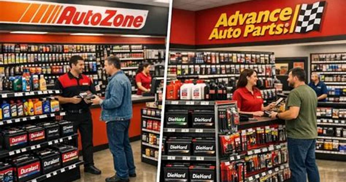 Inside Autozone S Battery Bench What Actually Happens To