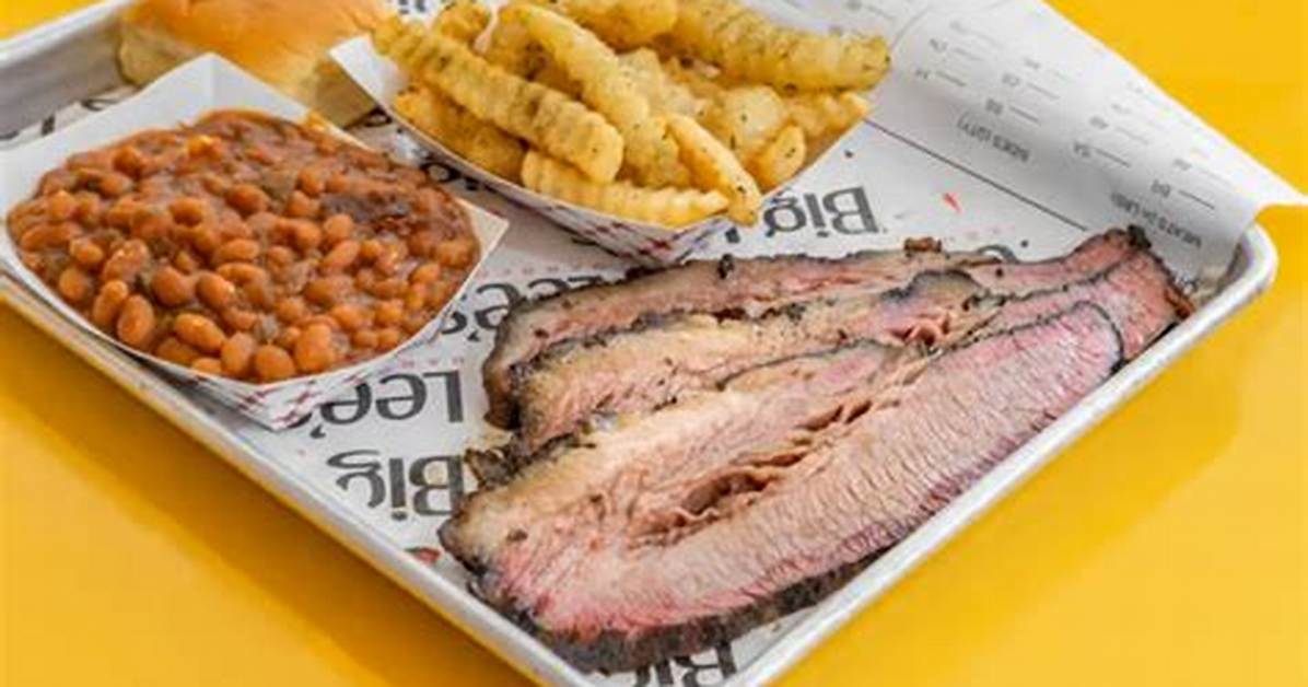 Inside Big Lee S Bbq Viral Tiktok Clips and the Smoked