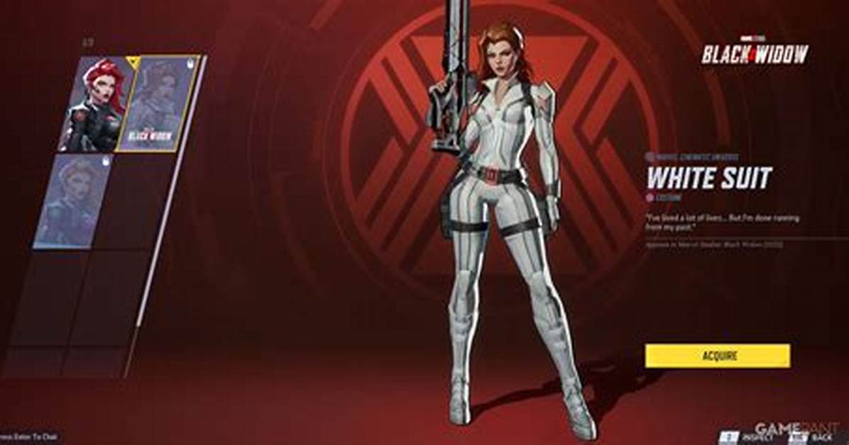 Inside Black Widow S Aquatic Assassin Skin First Look In