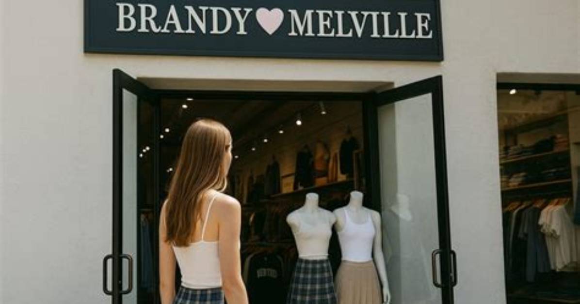 Inside Brandy Melville S Newest Storefronts Layouts Crowds and In