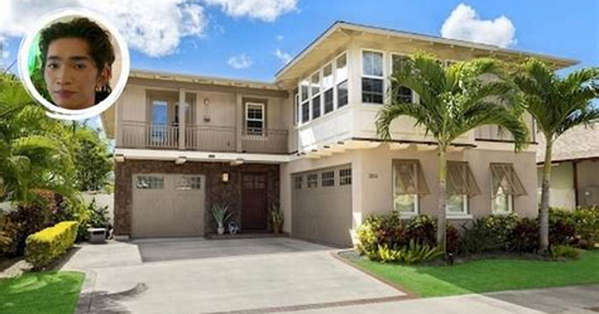 Inside Bretman Rock S Stunning Hawaii Home Architecture Art And