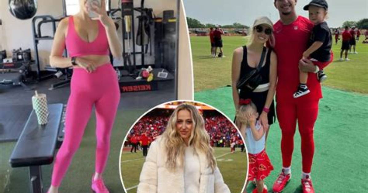 Inside Brittany and Patrick Mahomes Viral Workout to Stop Mom Butt in Its