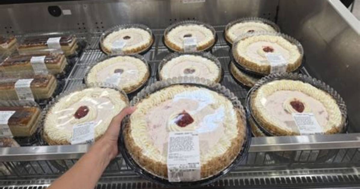 Inside Costco S New Strawberry Cream Pie Taste Test Photos And