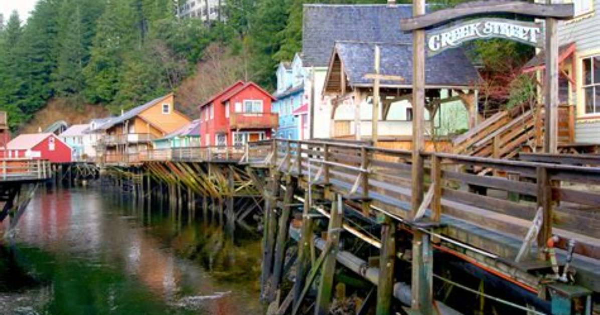 Inside Creek Street Ketchikan What Alaska S Fabled Boardwalk Actually Looks