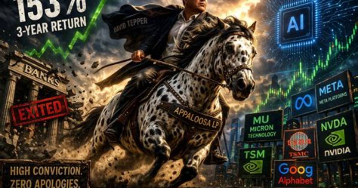 Inside David Tepper S Extreme Ai Pivot Why Appaloosa Parked 40 in Just
