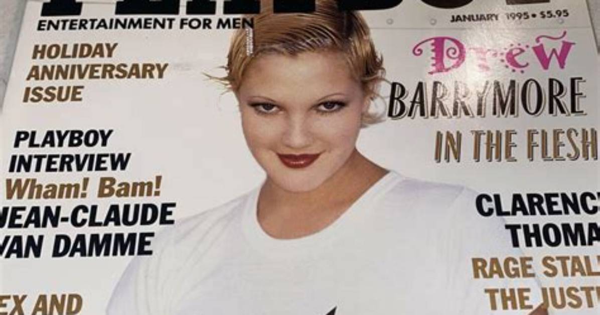 Inside Drew Barrymore S 1995 Playboy Spread What the Actress Actually Showed and Why She Calls It
