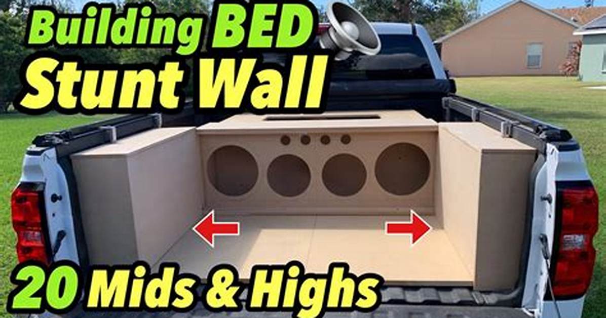 Inside Extreme Stunt Walls How Engineers Build Vertical Ramps for Trucks And
