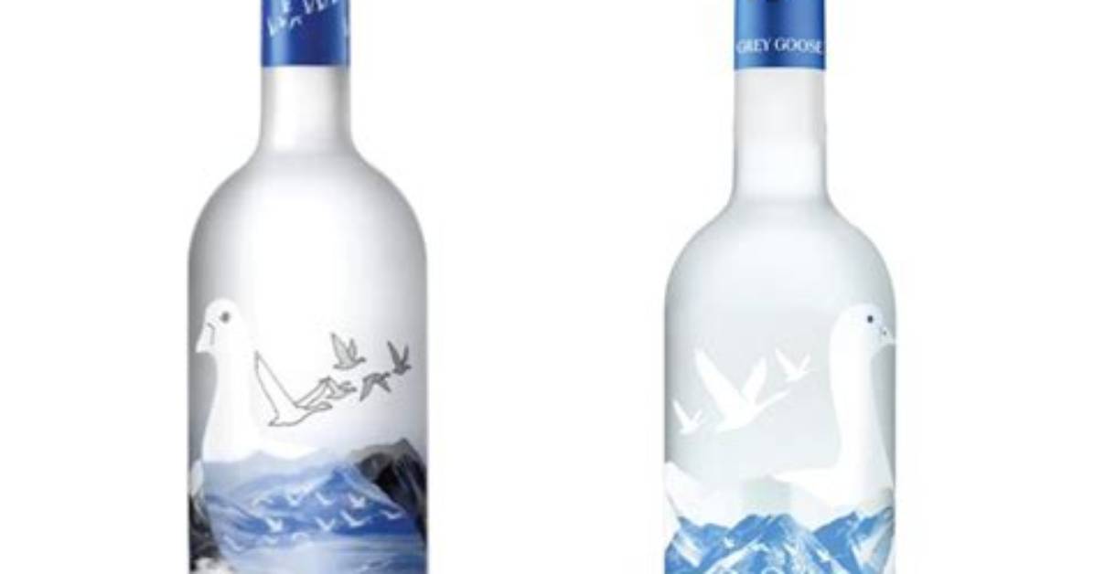 Inside Grey Goose S Historic Redesign How the Oversized Bottles