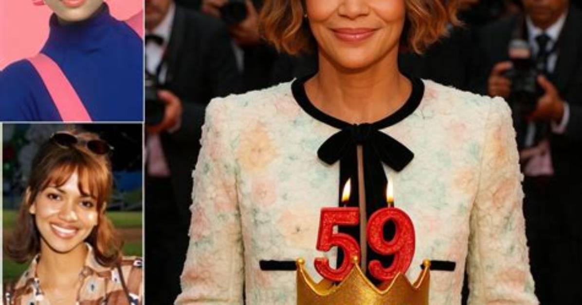 Inside Halle Berry S 60Th Birthday Look the Fierce Vacation Photos
