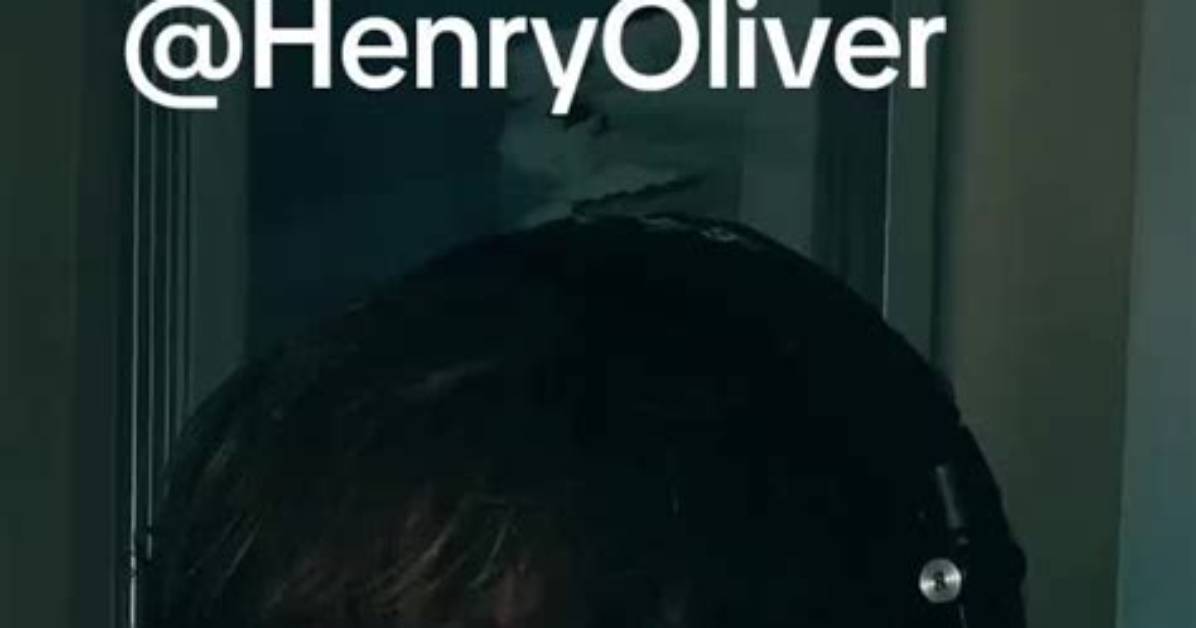 Inside Henry Oliver S Tiktok Presence Verified Clips Captions And