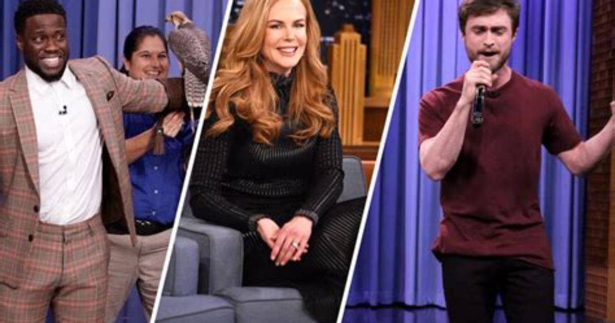 Inside Jimmy Fallon S Viral Tiktok Moments from Mall Sightings To