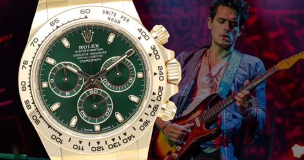 Inside John Mayer S Wrist Game Why His New Vacheron Constantin Stole The