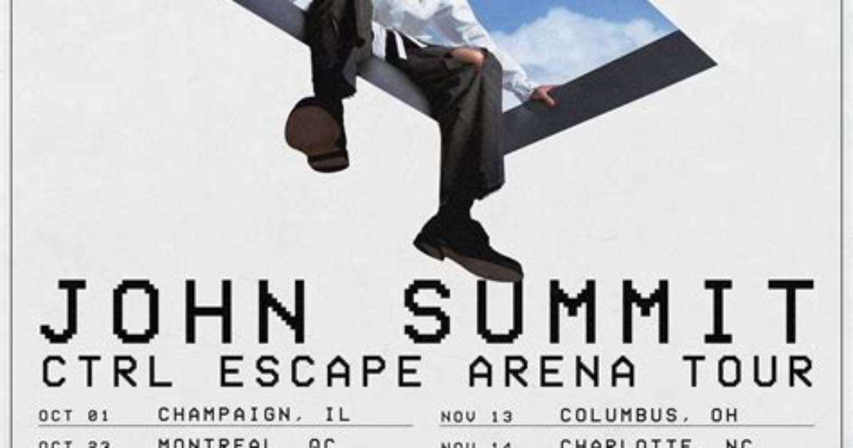 Inside John Summit S 2026 Tour Production Visuals Stage Design and What the Ctrl Escape