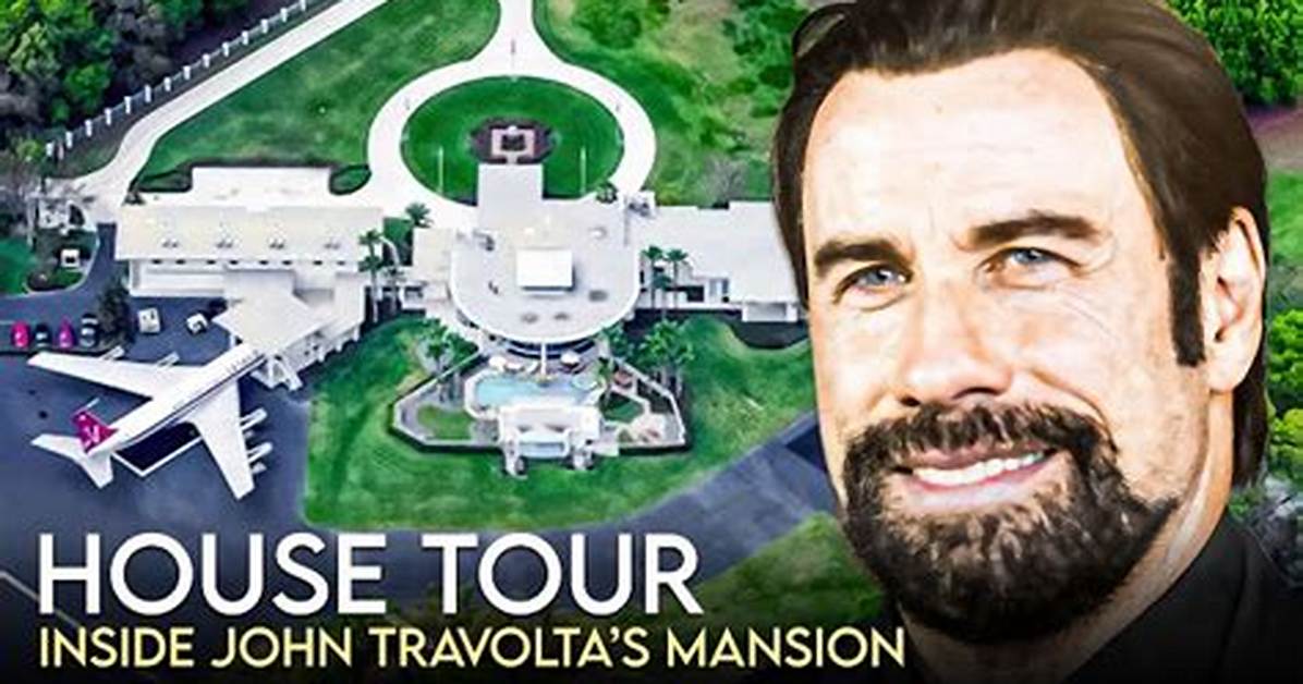 Inside John Travolta S 250M Fortune the Lavish Jet Fleet and Blockbuster Paydays Fueling His