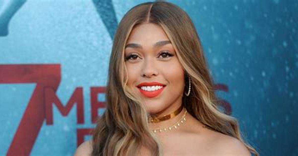 Inside Jordyn Woods Viral Birth of Venus Portrait That Broke The