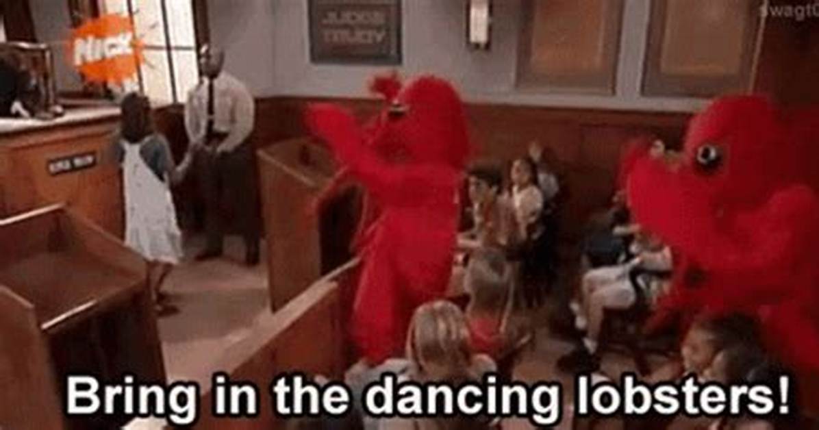 Inside Judge Trudy How the Dancing Lobsters Became Iconic Tv