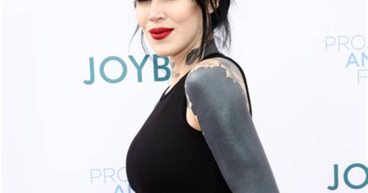 Inside Kat Von D S Tattoo Transformation Before and After Her Massive