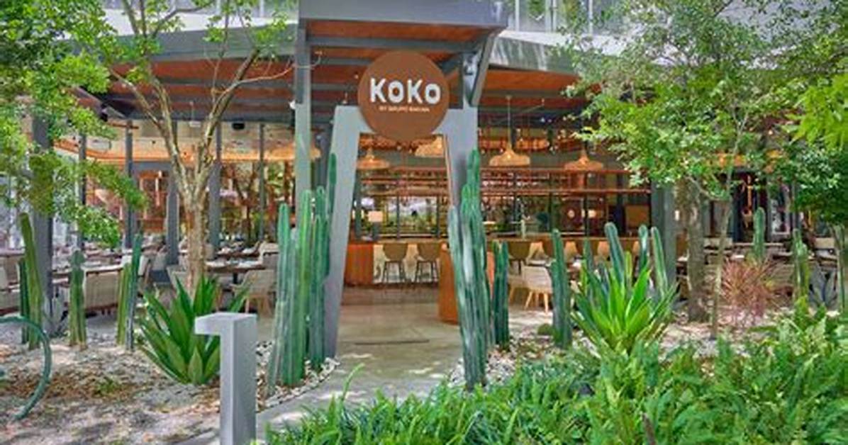 Inside Koko Coconut Grove Visual Walkthrough of Food Decor And