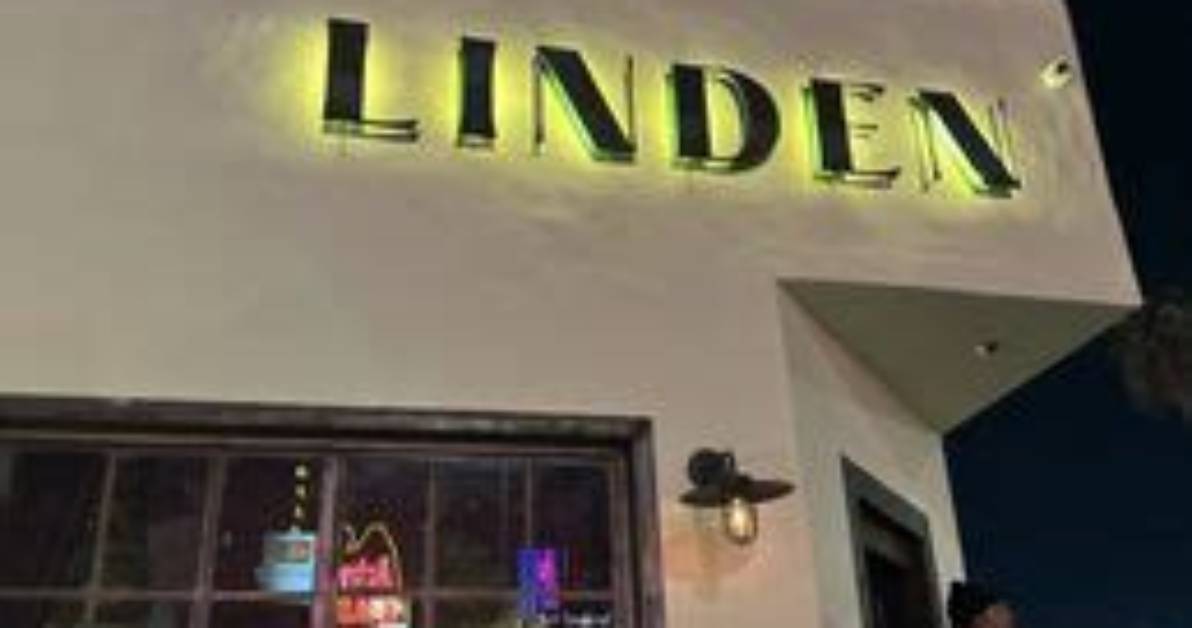 Inside Linden Los Angeles Why Hollywood S Most Stylish New Table Is Impossible To