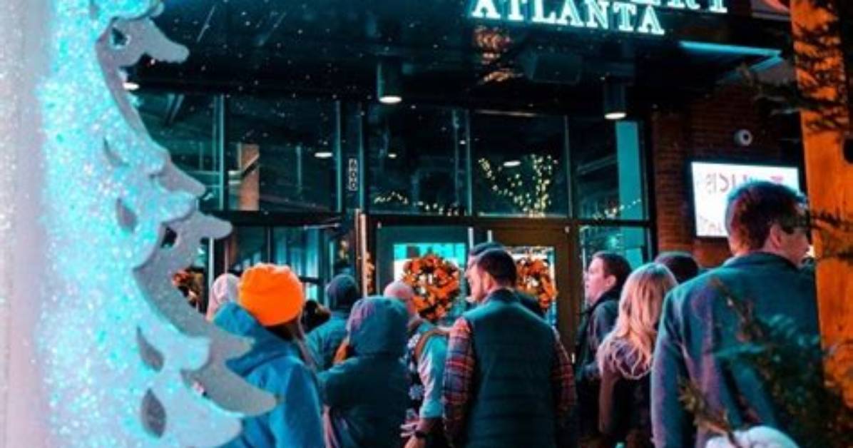Inside Live at the Battery Atlanta Rising Crowds Spark Local