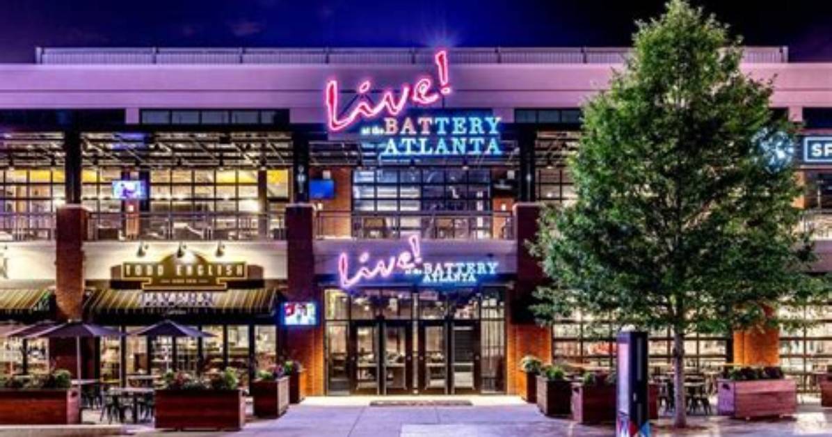 Inside Live at the Battery Atlanta