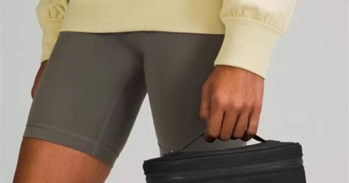 Inside Lululemon S Toiletry Makeup Bag Lineup Real Capacity and Spill