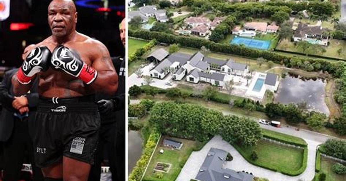 Inside Mike Tyson S Broken Hand Diagnosis Training Photos Medical Updates And